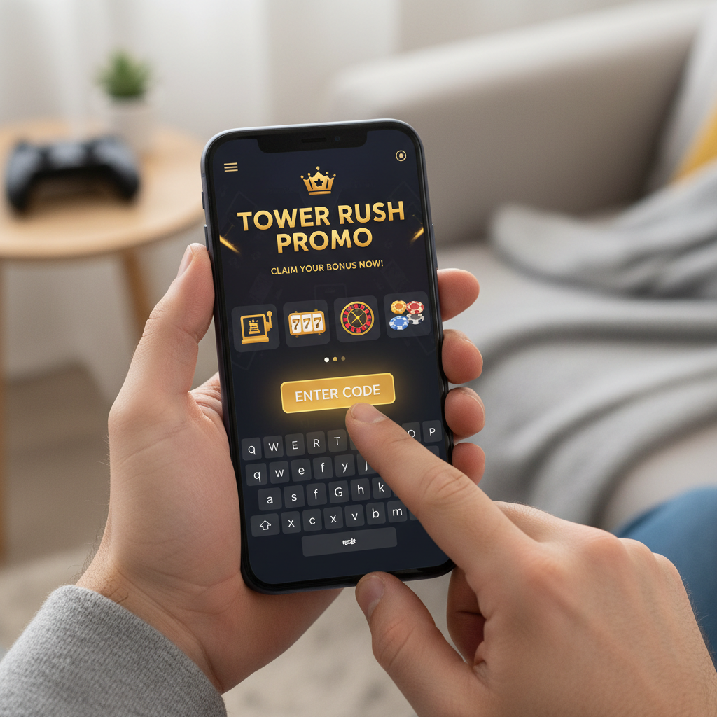 How to claim Tower rush promo code with simple steps