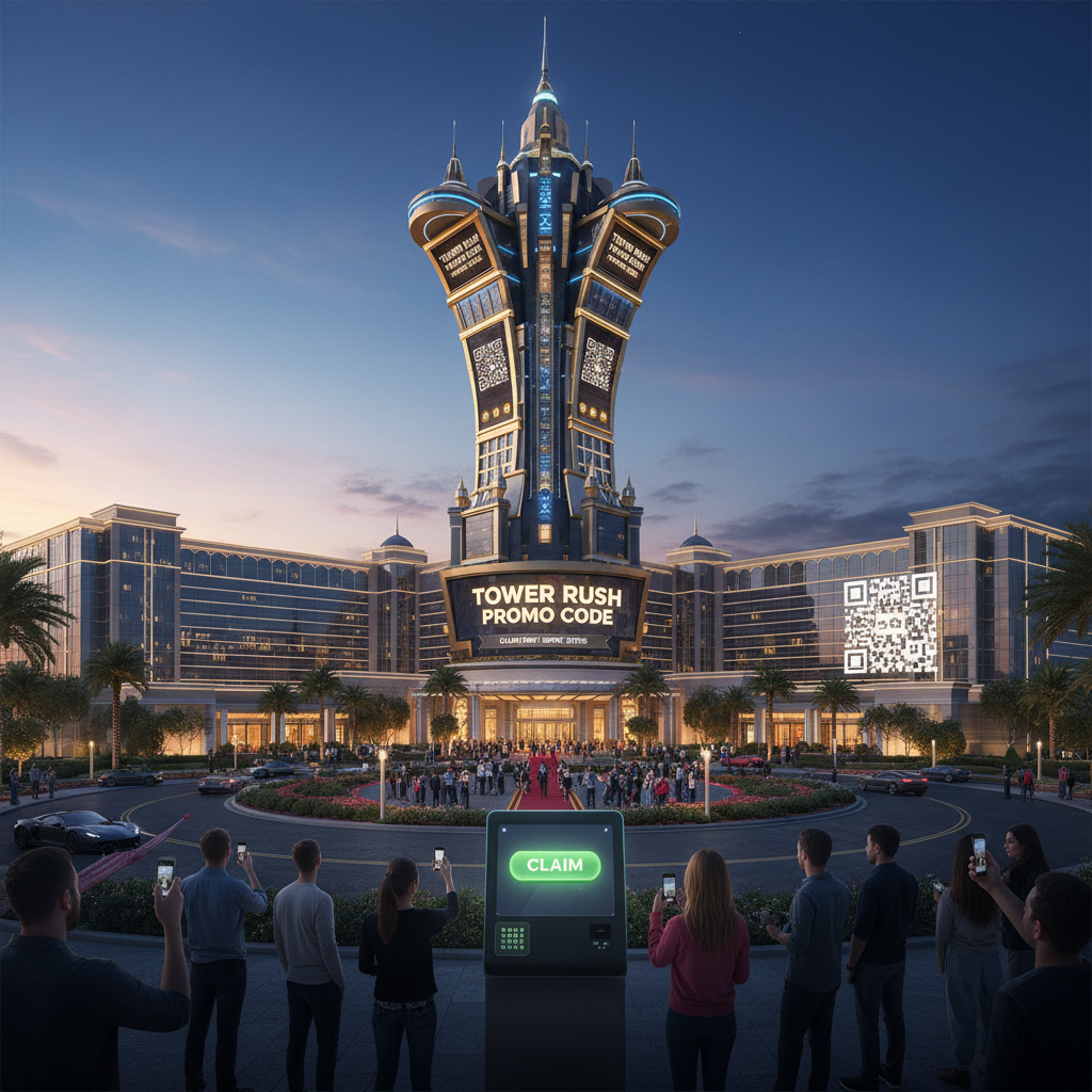 How to claim Tower rush promo code with simple steps