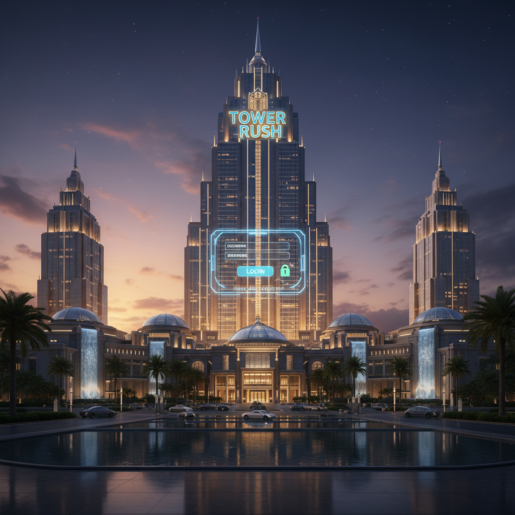 Tower rush login guide and secure casino access tips